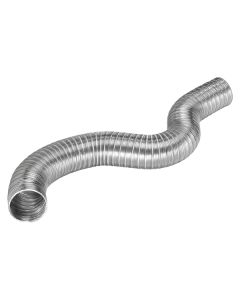 Lambro 301 8-Ft. Flexible Semi-Rigid Aluminum Duct (3 In. Diameter)