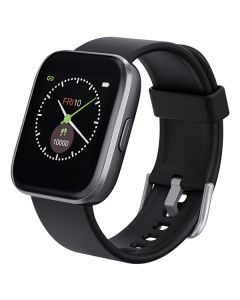 Letsfit 843785124949 IW1 Bluetooth Smart Watch (Black)