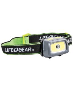 Life+Gear 41-3912 500-Lumen Spot and Flood COB Headlamp