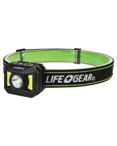 Life+Gear 41-3919 Adventure 300-Lumen Rechargeable Headlamp