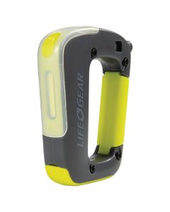 Life+Gear 41-3932 250-Lumen USB-Rechargeable Clip-Light Flashlight