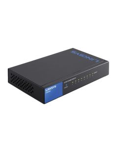 Linksys LGS108 Business Desktop Gigabit Switch (8 Port)