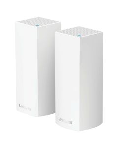 Linksys WHW0102 Velop Intelligent Mesh Wi-Fi System (2 Pack)