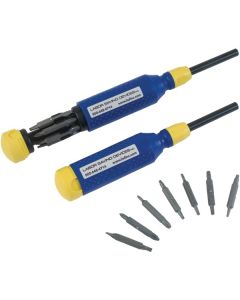 Labor Saving Devices 51-151 MegaPro 15-in-1 Standard Bit Screwdriver