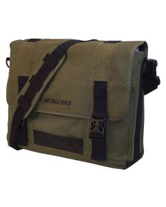 Mobile Edge MECME9 ECO 17.3-In. Messenger Bag (Olive Green)