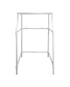 Magic Chef MCSLS12W Compact Laundry Rack