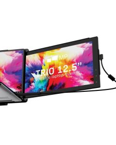 MP 101-1003P01 Trio 1080p Full HD 60 Hz IPS Slide-out Display for Laptops (1 Pack)