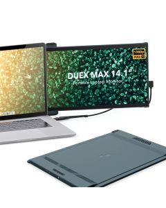 MP 101-1007P02 DUEX Max 14.1-In. IPS LCD Slide-out Display for Laptops (Green)