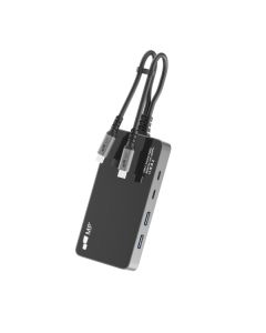 MP 104-1004P01 9-in-1 USB-C Hub, Black