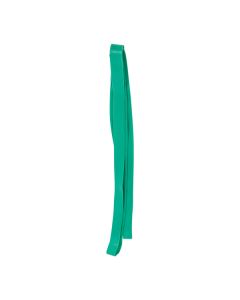 No Logo 79184 Colored Rubber Bands, 12 pk (Medium, 30", Green)