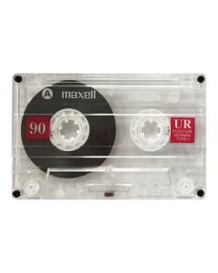 Maxell 108562 UR90 90-Minute Normal-Bias Cassette Tape (5 Pack)