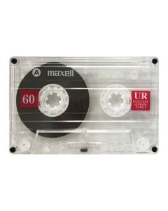 Maxell 109010 UR60 60-Minute Normal-Bias Cassette Tape (1 Pack)