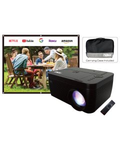 Naxa NVP-2501C NVP-2501C 150-Inch Home Theater LCD Projector Combo with Built-In DVD Player and Bluetooth