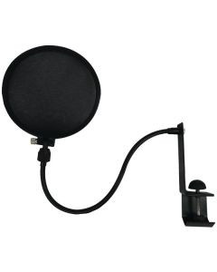 Nady SPF-1 Microphone Pop Filter with Boom and Stand Clamp