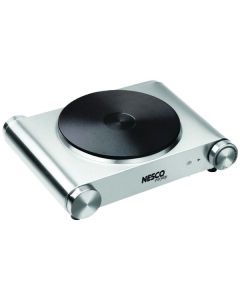 NESCO SB-01 1,500-Watt Single Burner Electric Cast-Iron Hot Plate