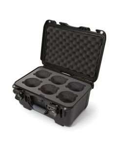 NANUK 918-1001 918 Waterproof Medium Hard Case with Foam Insert