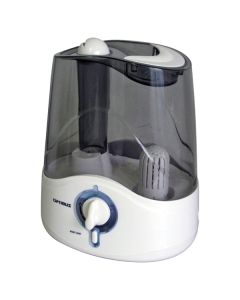 Optimus U-31001 Portable Cool-Mist Ultrasonic Humidifier, 600 Sq. Ft., 1.2-Gal. Tank Capacity, U-31001