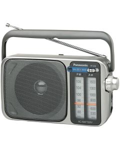 Panasonic RF-2400 AM/FM AC/DC Portable Radio