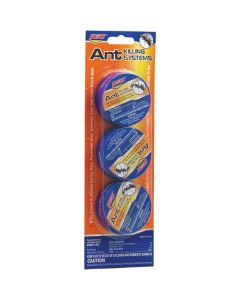 PIC AT3 Indoor/Outdoor Metal Ant Traps, 3 pk