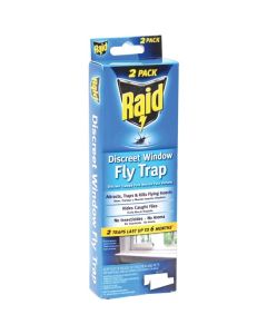 Raid FLYHIDE-RAID Discreet Window Fly Trap