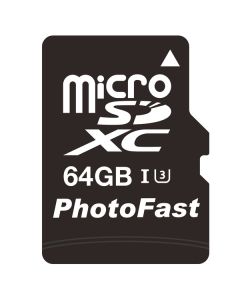 PhotoFast PFSD64 64 GB microSDXC Card