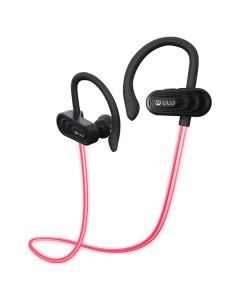 Tokk TMX09B Glow In-Ear Bluetooth Earbuds with Microphone (Black)