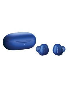 Phiaton PPU-TN0610BL01 BonoBuds Bluetooth Earbuds with Microphone and Charging Case, Digital Hybrid Active Noise Canceling, PPU-TN0610 (Midnight Blue)