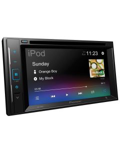 Pioneer AVH-240EX AVH-240EX 6.2-Inch Double-DIN DVD Receiver with Bluetooth