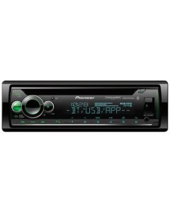 Pioneer DEH-S6200BS Single-DIN In-Dash CD Player with Bluetooth and SiriusXM Ready