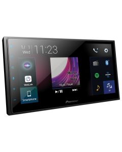 Pioneer DMH-2600NEX 6.8-Inch Double-DIN In-Dash Digital Multimedia Receiver with Bluetooth, Apple CarPlay, Android Auto, and SIriusXM Ready