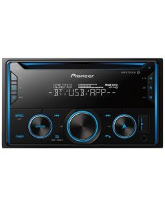 Pioneer FH-S520BT Double-DIN In-Dash CD Receiver with Bluetooth