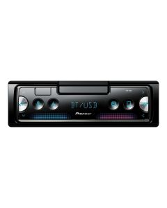 Pioneer SPH-10BT SPH-10BT Smart Sync Car Stereo Audio Digital Head Unit, Single DIN, with Bluetooth and Built-in Smartphone Cradle