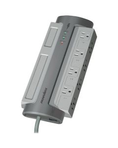 Panamax M8-EX 8-Outlet MAX M8-EX Surge Protector with Circuitry Protection