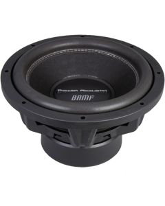 Power Acoustik BAMF-122 BAMF Series 12-In. 3,500-Watt Max 2-Ohm Dual Voice Coil Subwoofer