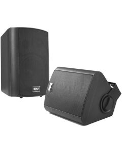 Pyle PDWR52BTBK 5.25" Indoor/Outdoor Wall-Mount Bluetooth Speaker System (Black)