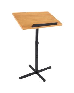 Pyle PLCTND44 Compact & Portable Lectern Podium