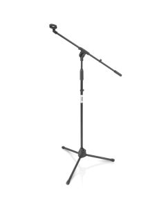 Pyle PMKS3 Tripod Microphone Stand with Extending Boom