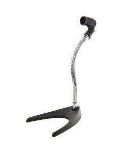 Pyle PMKS8 U-Base Gooseneck Desktop Microphone Stand