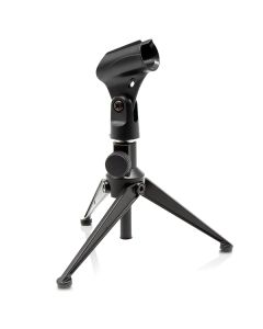 Pyle PMKSDT25 Adjustable Desktop Tripod Microphone Stand