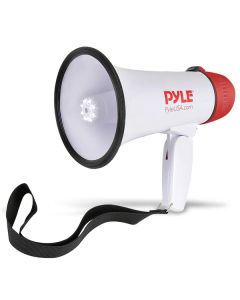 Pyle PMP37LED 30-Watt Mini Compact Megaphone/Bullhorn