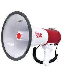 Pyle PMP52BT 50-Watt Bluetooth Megaphone Bullhorn with Siren