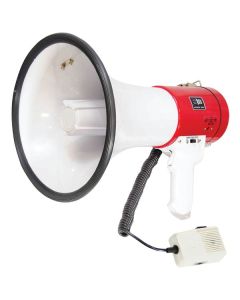 Pyle PMP58U Professional Piezo Dynamic 50-Watt Megaphone with USB