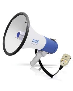 Pyle PMP59IR 50-Watt Megaphone Bullhorn with Record, Siren & Talk Modes