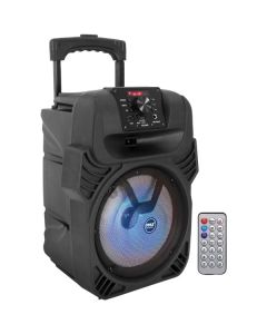 Pyle PPHP844B Portable Bluetooth PA Speaker and Microphone System