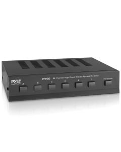 Pyle PSS6 High-Power Stereo Speaker Selector (6 Channel)