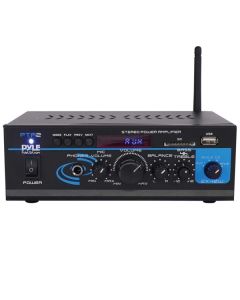 Pyle PTA2 PTA2 40 Watts x 2 2.0-Stereo Mini Power Amp with Bluetooth