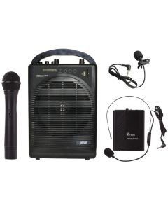 Pyle PWMA1216BM Portable Bluetooth Amp & Microphone System