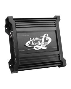 Lanzar HTG137 Heritage Series Monoblock 2,000-Watt-Max Class AB Subwoofer Amplifier 12-Volt