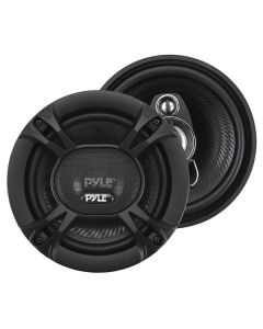 Pyle PL613BK 6.5-Inch 300-Watt-Max 3-Way Coaxial Speakers