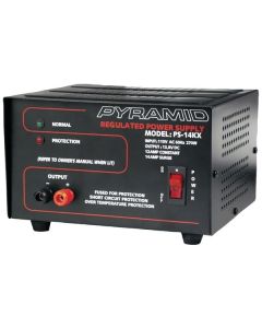 Pyramid Car Audio PS14KX 12-Amp Bench Power Supply